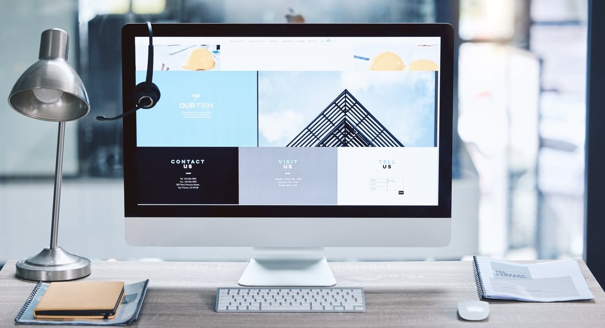 modern website typography