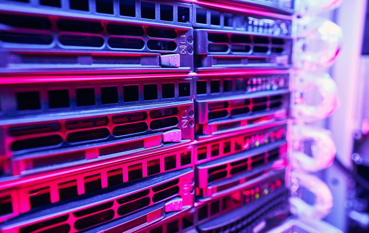fast server speed website