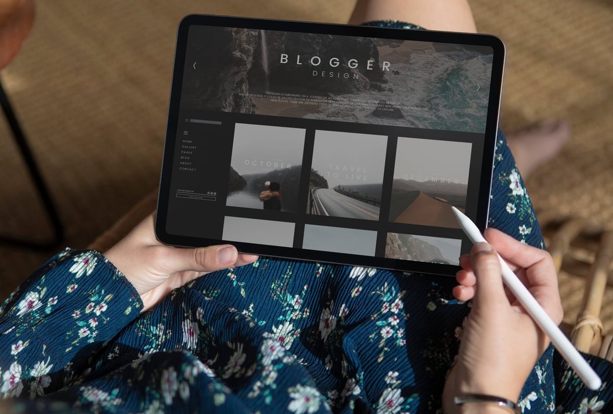 website hero section design