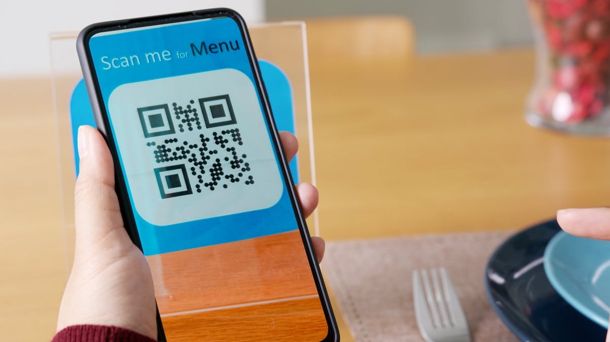 restaurant menu website design