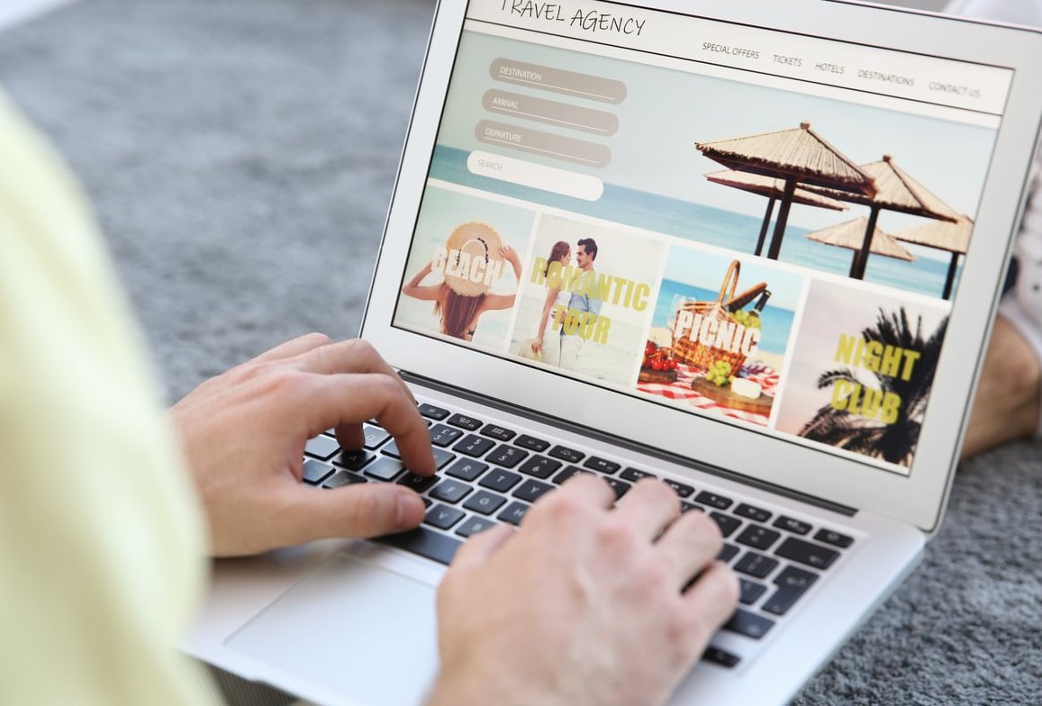 laptop website launch