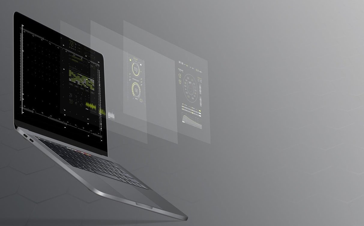 website video background
