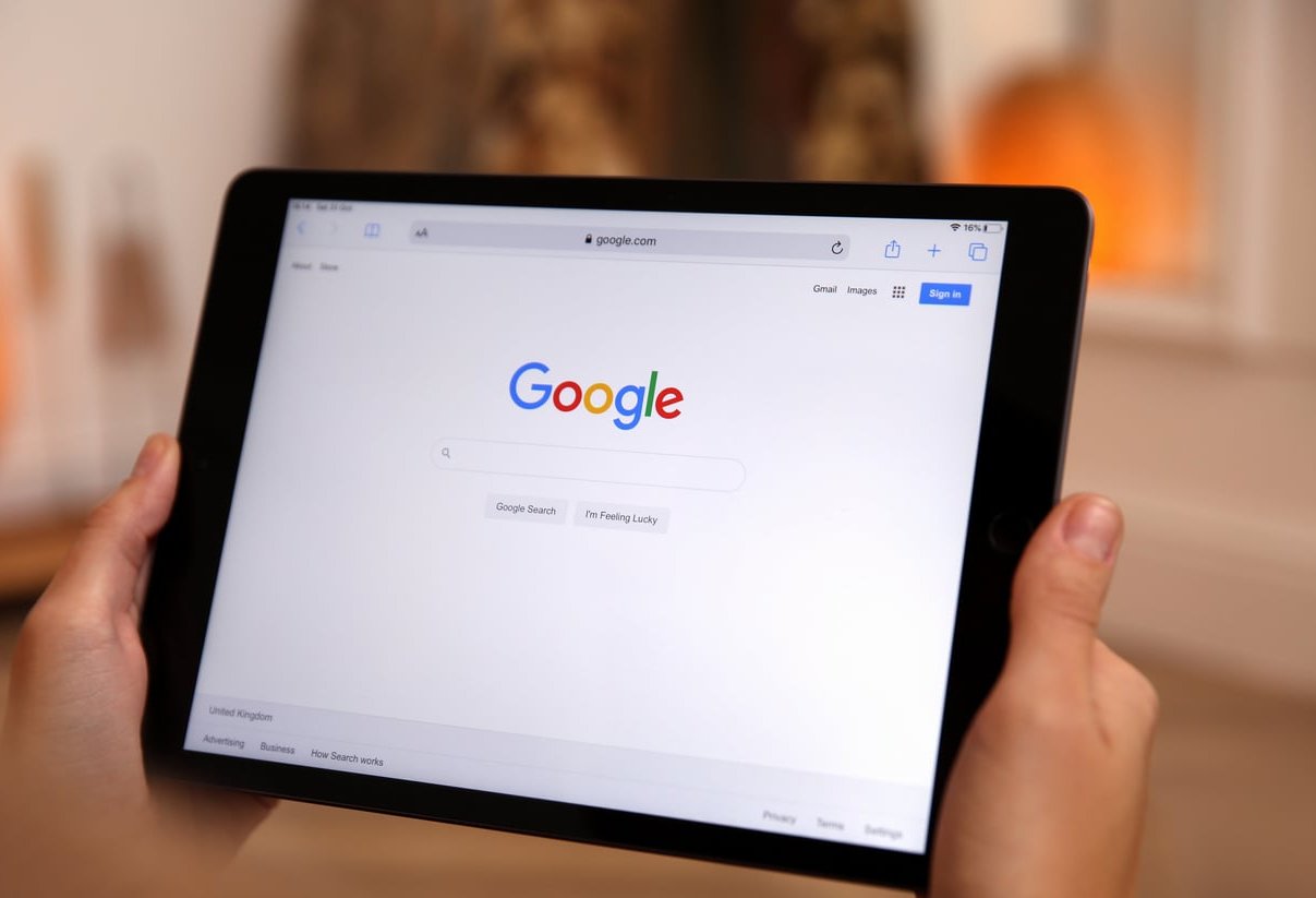 website navigation menu