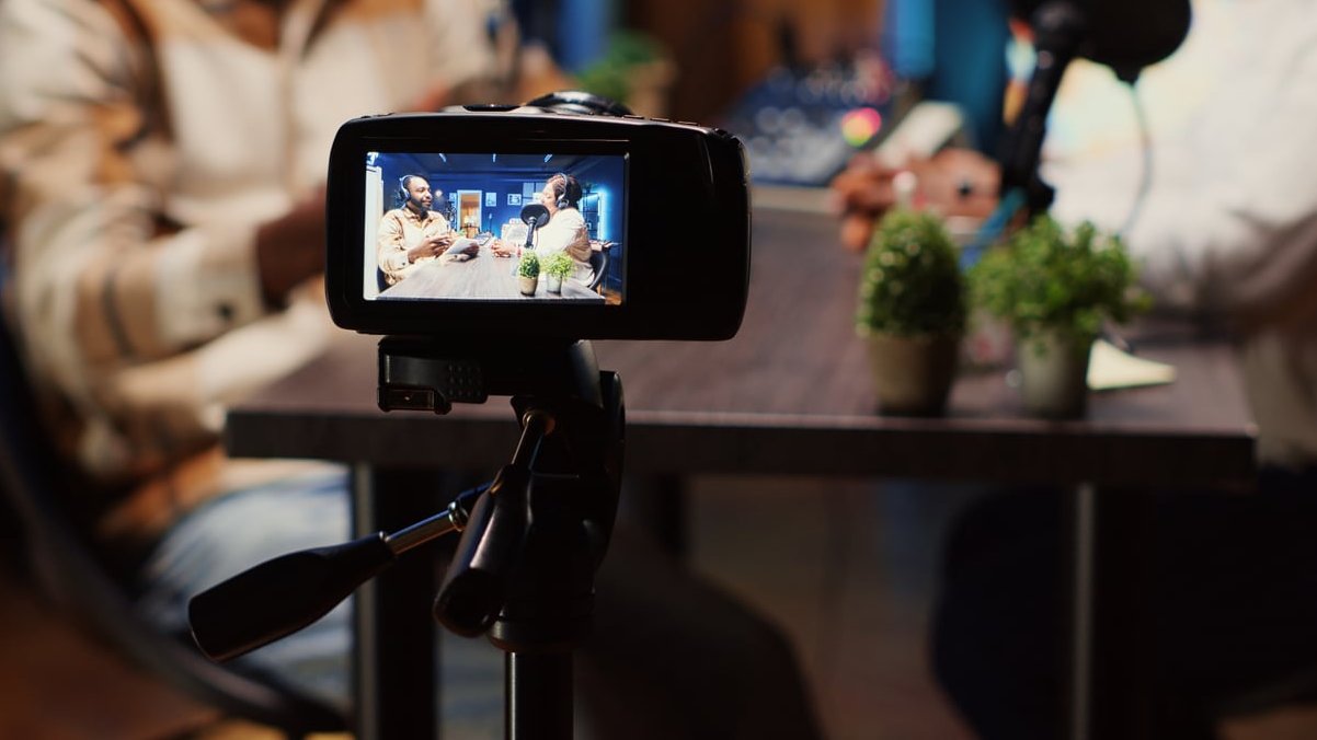 website video background