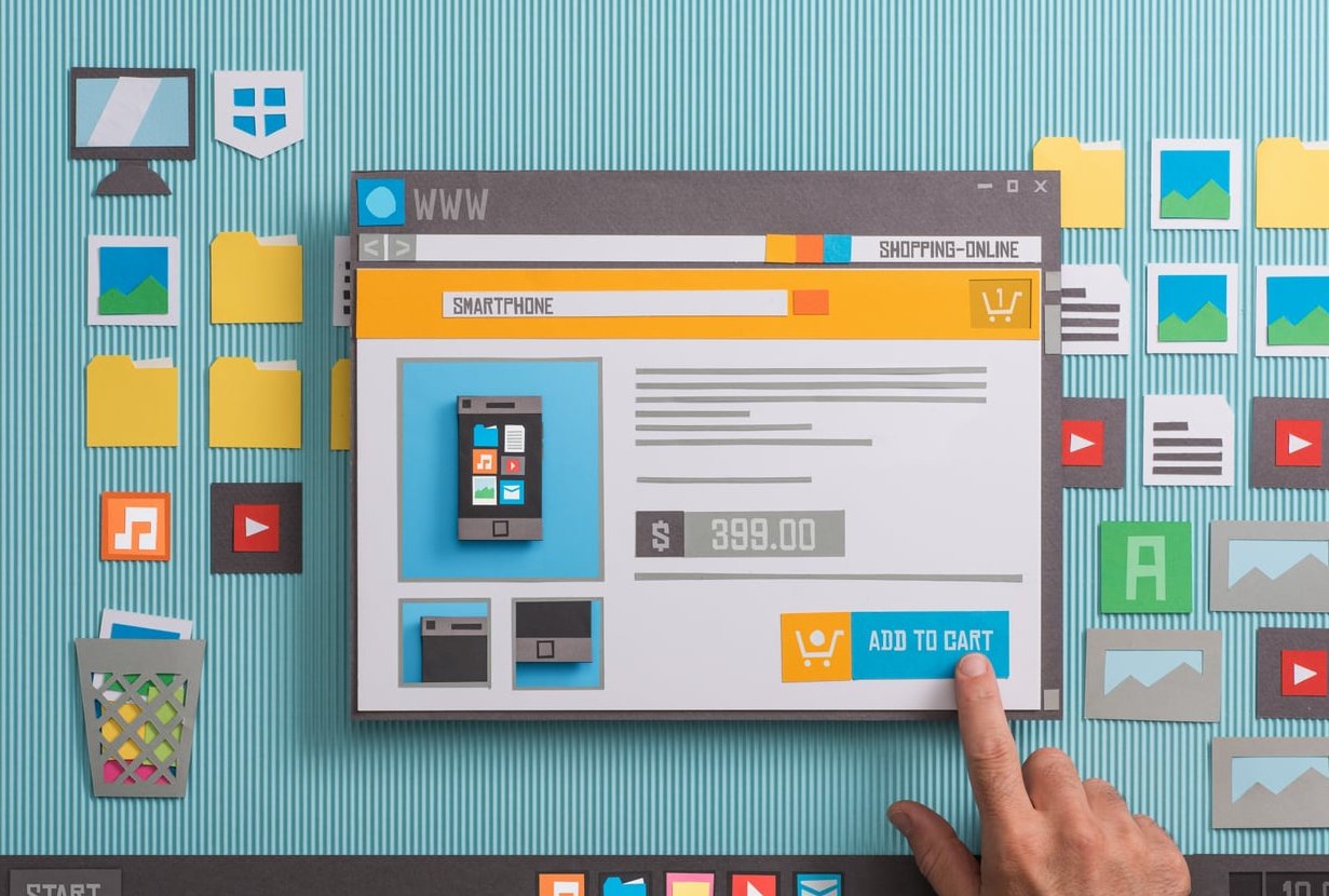 website video background