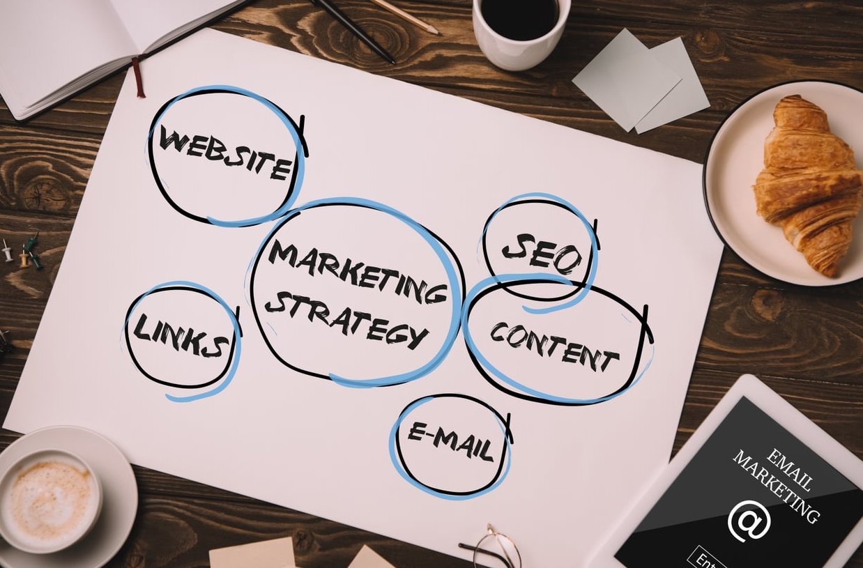 website navigation menu