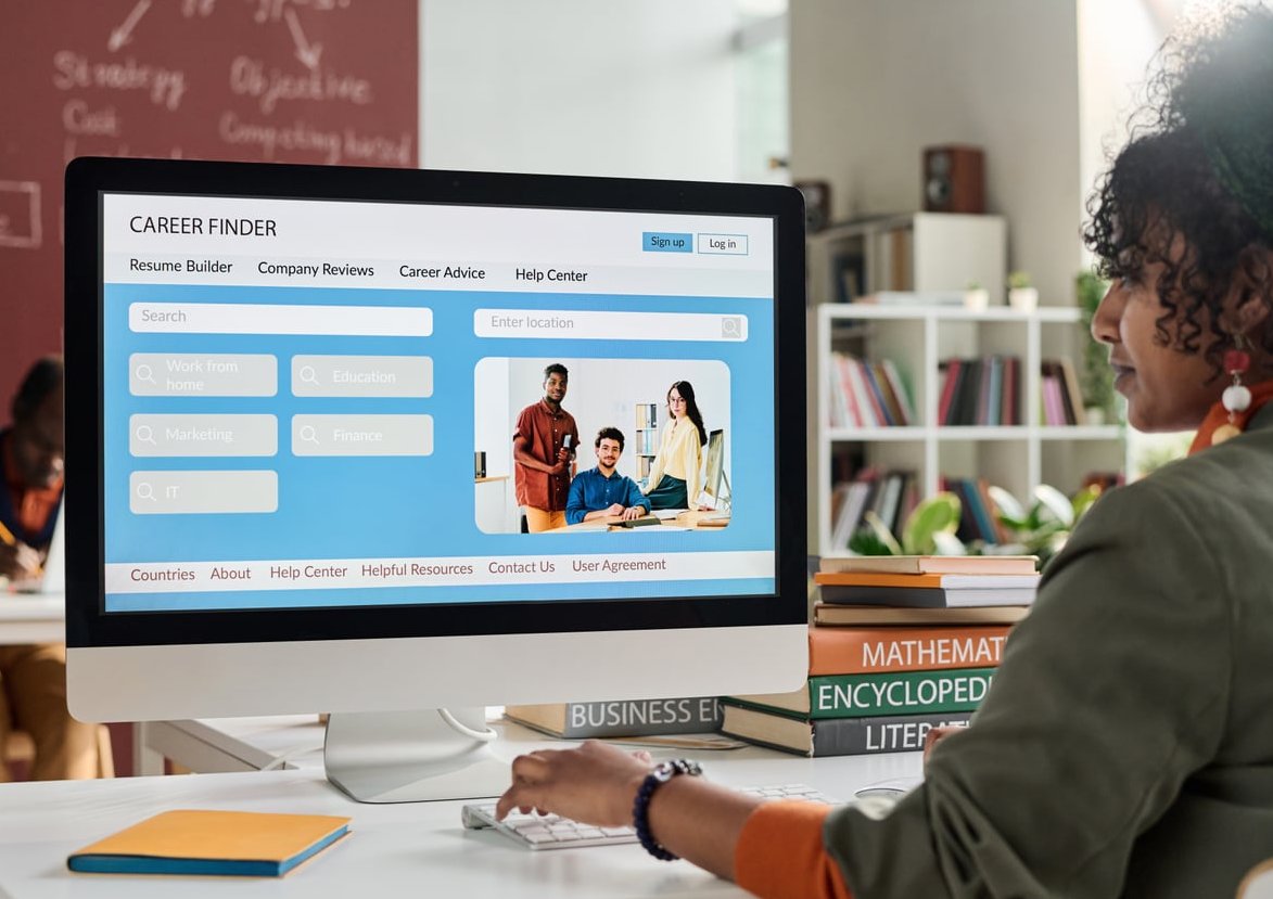 careers page website